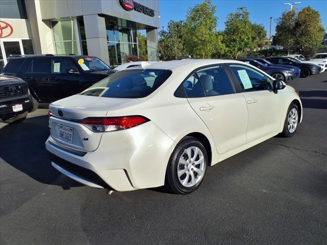 used 2021 Toyota Corolla car, priced at $19,945