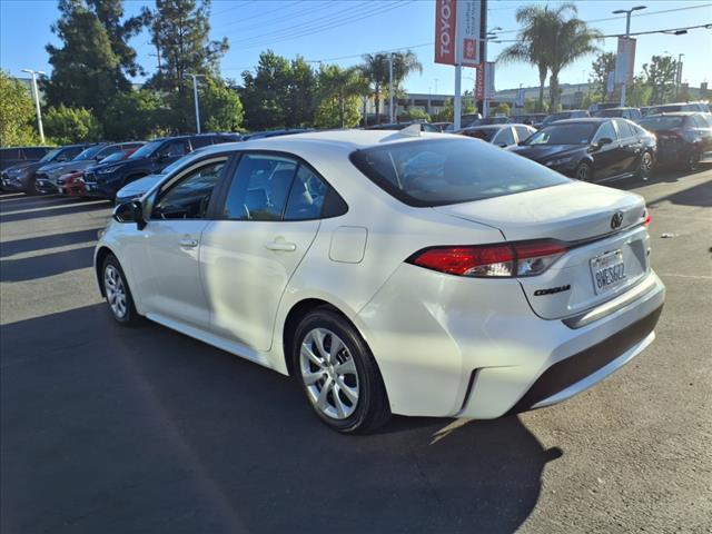 used 2021 Toyota Corolla car, priced at $19,945