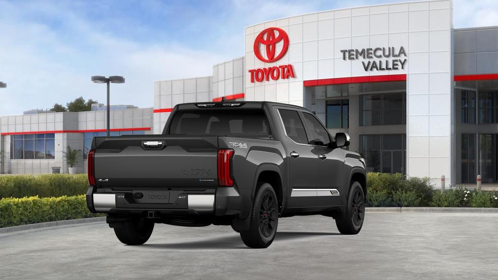 new 2026 Toyota Tundra Hybrid car, priced at $81,594