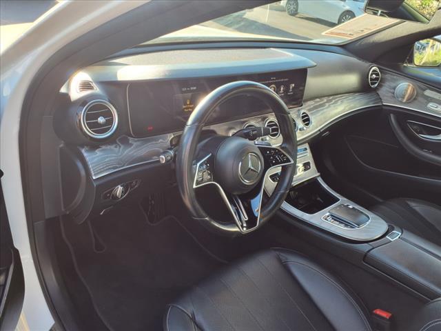 used 2021 Mercedes-Benz E-Class car, priced at $35,498