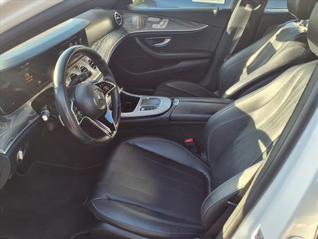 used 2021 Mercedes-Benz E-Class car, priced at $35,498