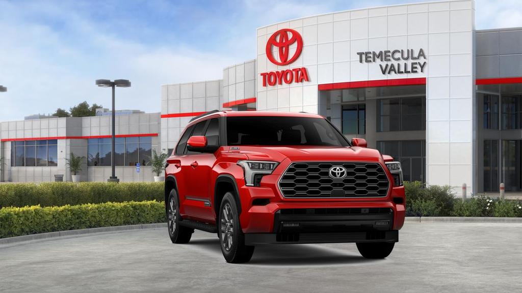 new 2026 Toyota Sequoia car, priced at $95,958