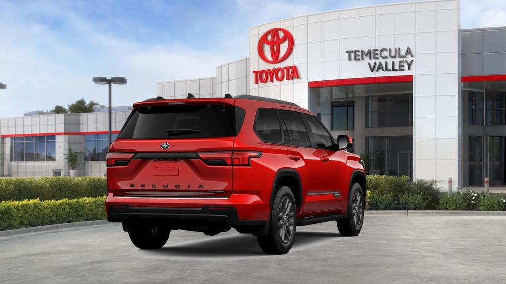 new 2026 Toyota Sequoia car, priced at $95,958