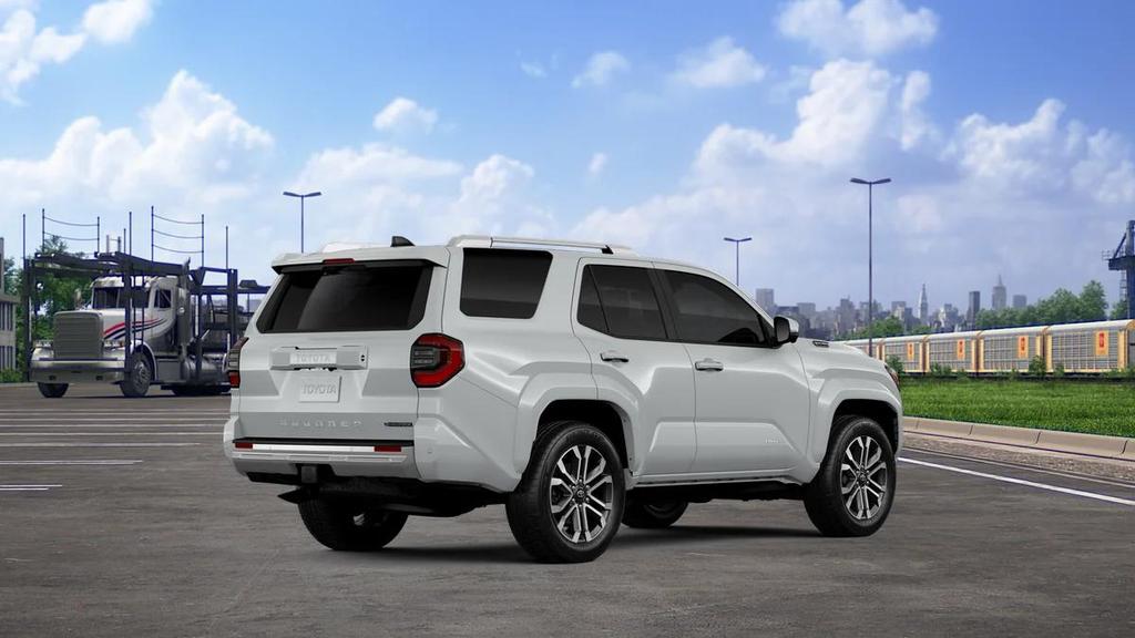 new 2025 Toyota 4Runner car, priced at $63,970