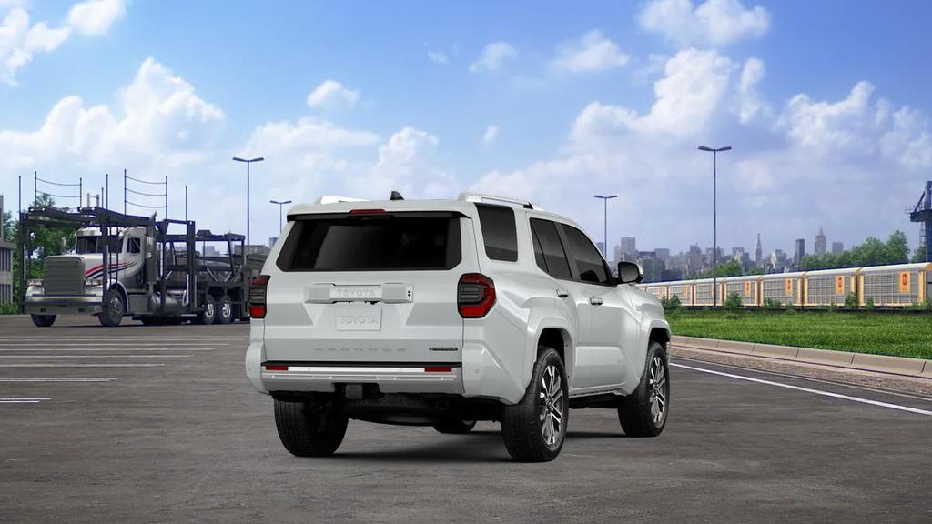 new 2025 Toyota 4Runner car, priced at $63,970