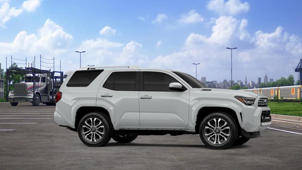 new 2025 Toyota 4Runner car, priced at $63,970