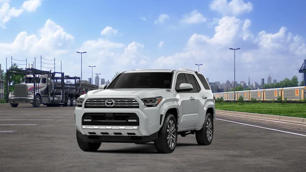 new 2025 Toyota 4Runner car, priced at $63,970
