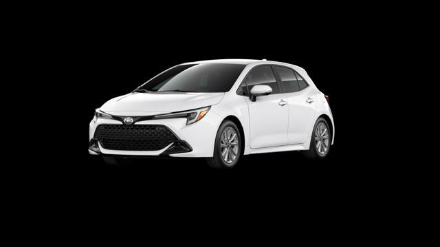 new 2025 Toyota Corolla car, priced at $26,277