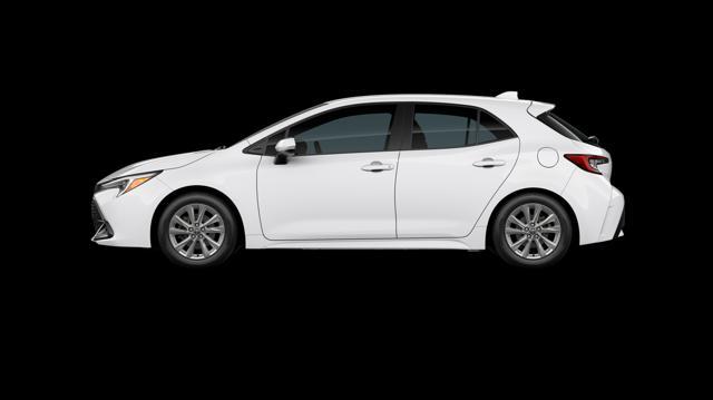 new 2025 Toyota Corolla car, priced at $26,277