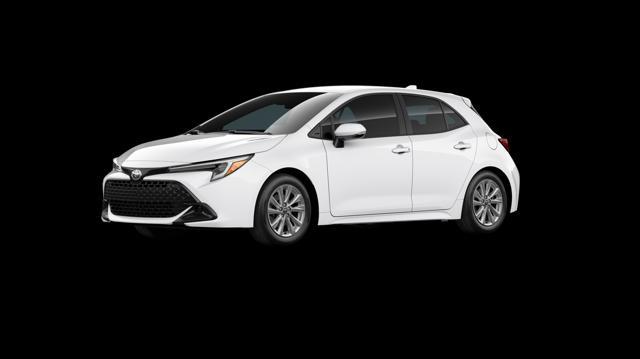 new 2025 Toyota Corolla car, priced at $26,277