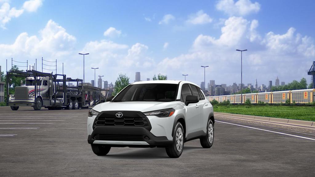 new 2026 Toyota Corolla Cross car, priced at $27,398