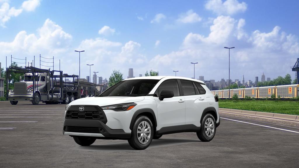 new 2026 Toyota Corolla Cross car, priced at $27,398