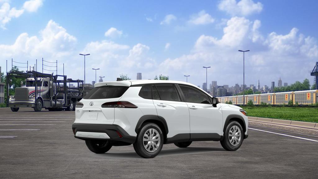 new 2026 Toyota Corolla Cross car, priced at $27,398