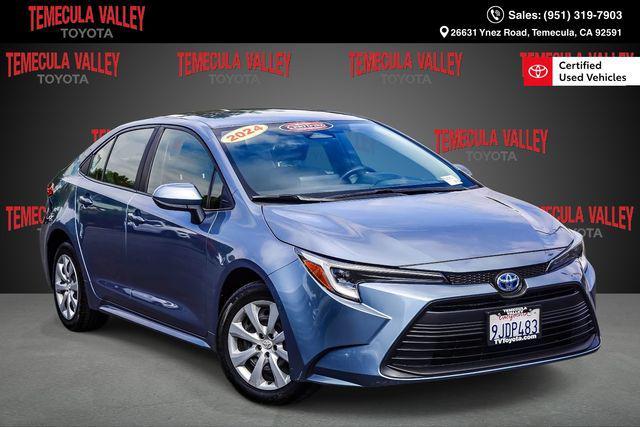 used 2024 Toyota Corolla Hybrid car, priced at $21,484
