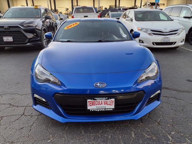 used 2015 Subaru BRZ car, priced at $18,975