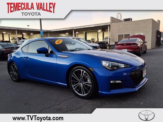 used 2015 Subaru BRZ car, priced at $18,975