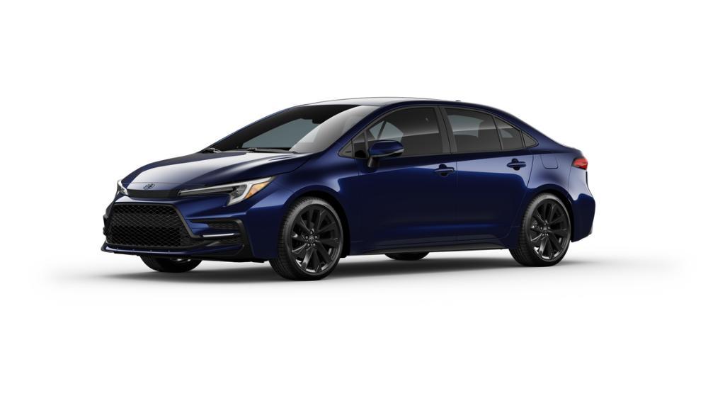 new 2025 Toyota Corolla Hybrid car, priced at $29,983