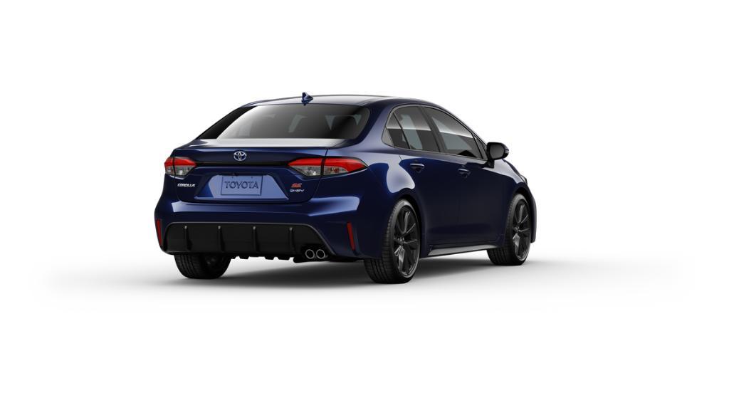 new 2025 Toyota Corolla Hybrid car, priced at $29,983