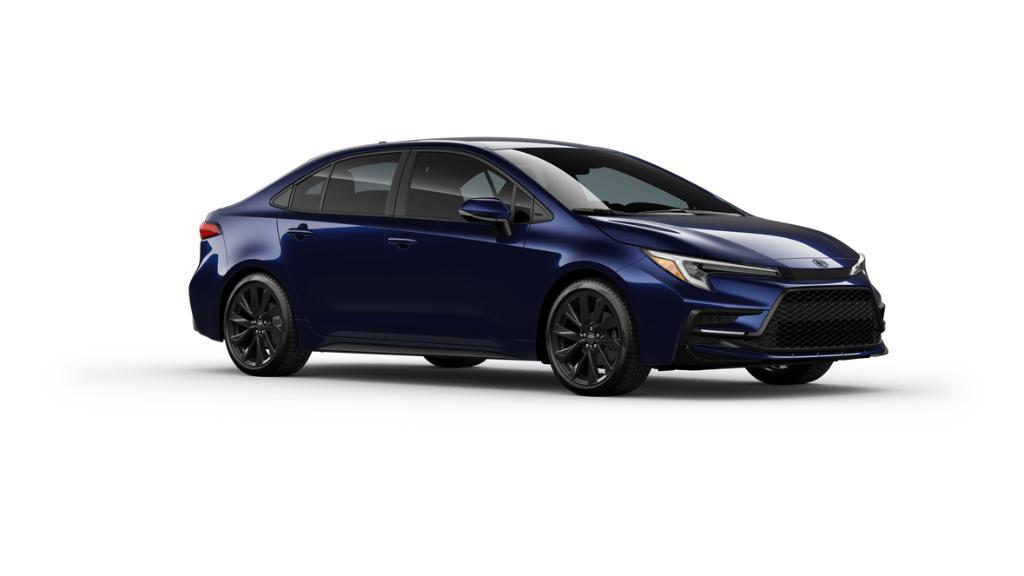 new 2025 Toyota Corolla Hybrid car, priced at $29,983