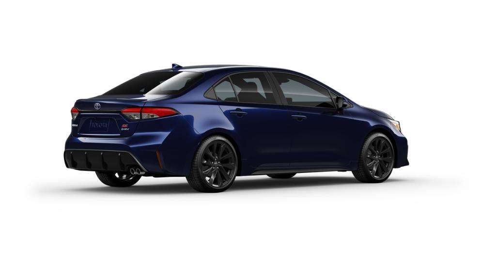 new 2025 Toyota Corolla Hybrid car, priced at $29,983