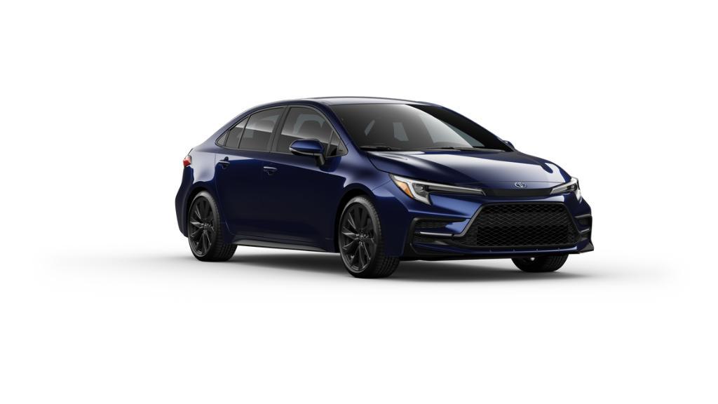 new 2025 Toyota Corolla Hybrid car, priced at $29,983