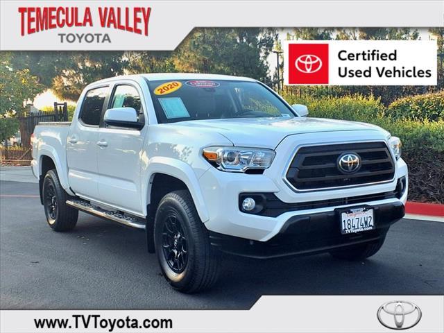 used 2020 Toyota Tacoma car, priced at $34,341