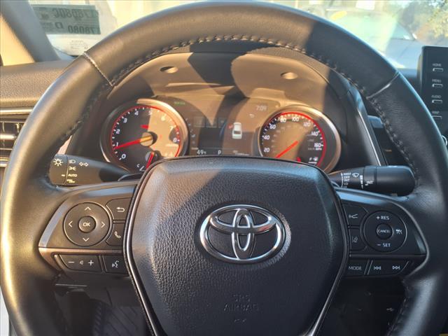 used 2024 Toyota Camry car, priced at $33,577