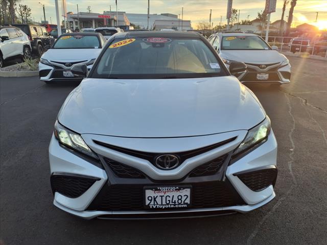 used 2024 Toyota Camry car, priced at $33,577