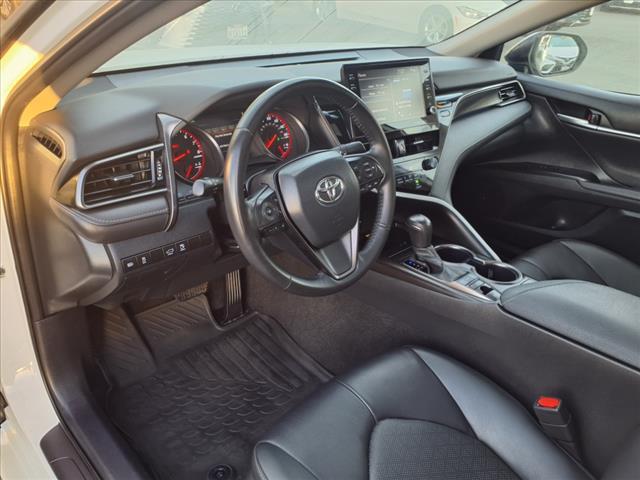 used 2024 Toyota Camry car, priced at $33,577