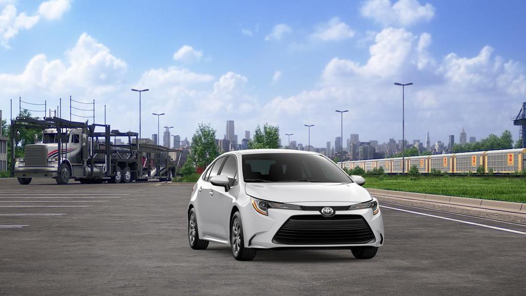 new 2026 Toyota Corolla car, priced at $24,647
