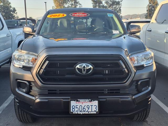 used 2023 Toyota Tacoma car, priced at $37,995