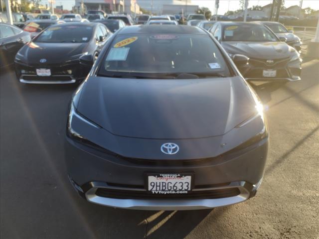 used 2023 Toyota Prius Prime car, priced at $34,997