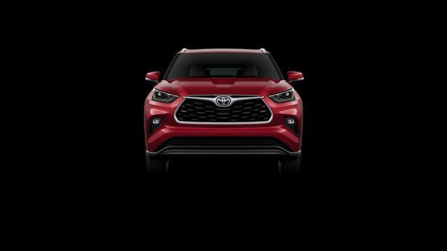 new 2025 Toyota Highlander car, priced at $46,983