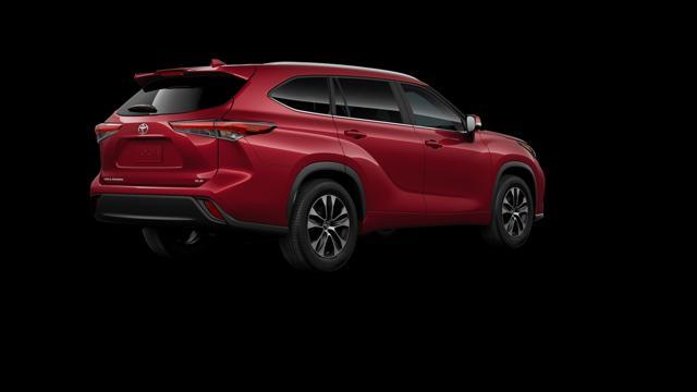 new 2025 Toyota Highlander car, priced at $46,983