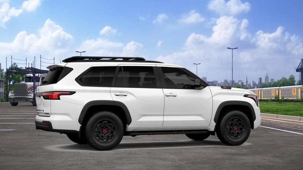 new 2026 Toyota Sequoia car, priced at $88,193