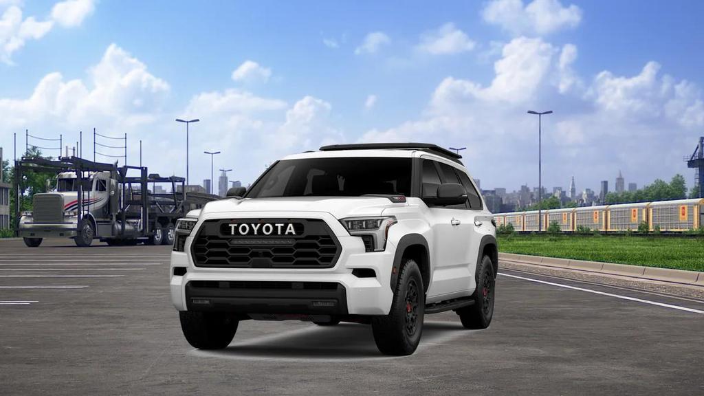 new 2026 Toyota Sequoia car, priced at $88,193