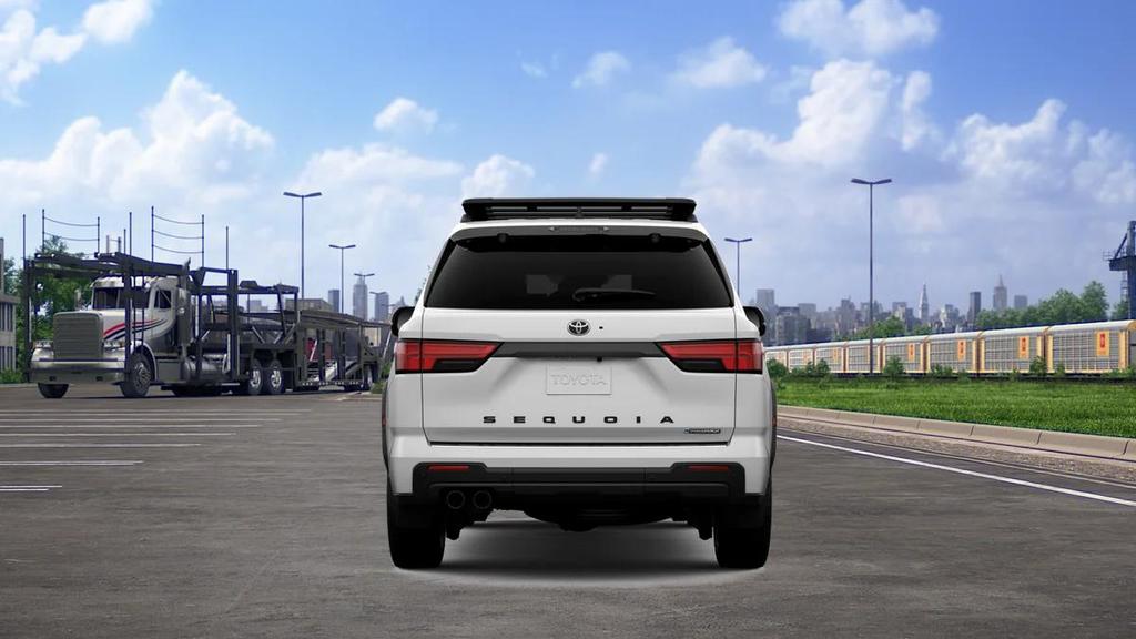 new 2026 Toyota Sequoia car, priced at $88,193