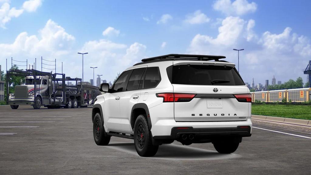 new 2026 Toyota Sequoia car, priced at $88,193