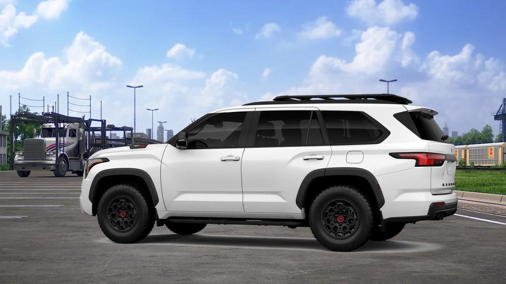 new 2026 Toyota Sequoia car, priced at $88,193