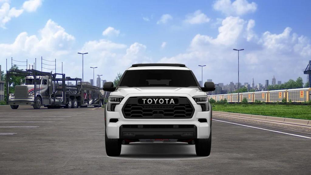 new 2026 Toyota Sequoia car, priced at $88,193
