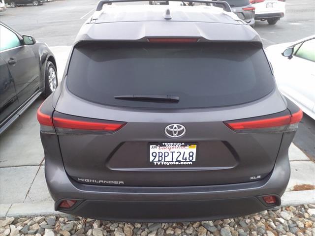 used 2022 Toyota Highlander car, priced at $36,153