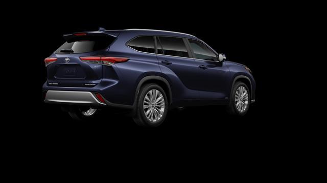 new 2025 Toyota Highlander Hybrid car, priced at $56,358