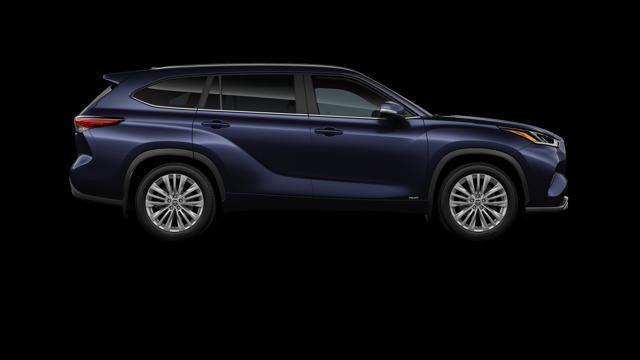 new 2025 Toyota Highlander Hybrid car, priced at $56,358