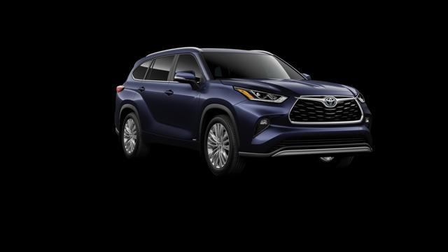 new 2025 Toyota Highlander Hybrid car, priced at $56,358