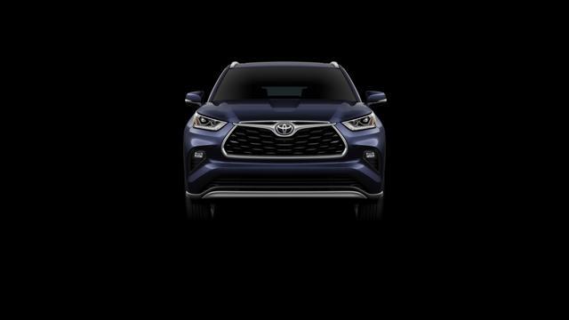 new 2025 Toyota Highlander Hybrid car, priced at $56,358