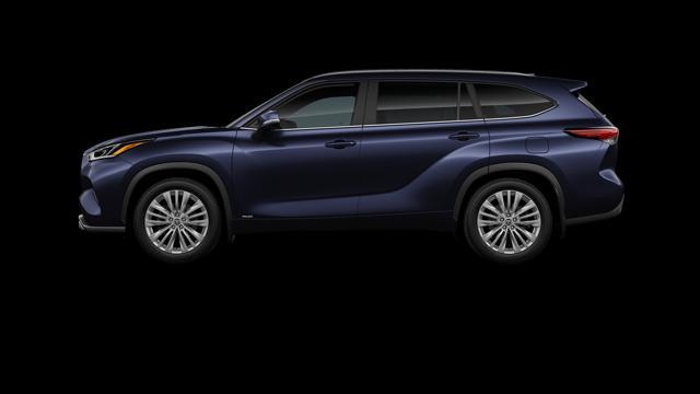 new 2025 Toyota Highlander Hybrid car, priced at $56,358