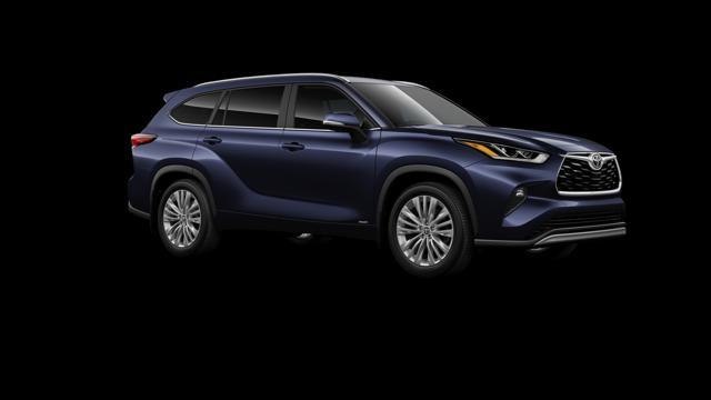 new 2025 Toyota Highlander Hybrid car, priced at $56,358