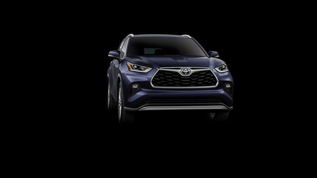 new 2025 Toyota Highlander Hybrid car, priced at $56,358