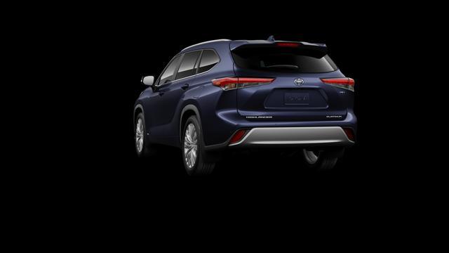 new 2025 Toyota Highlander Hybrid car, priced at $56,358