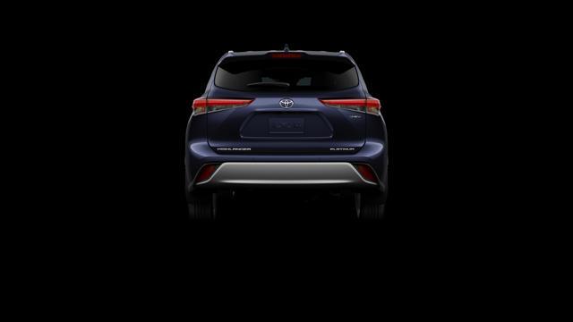 new 2025 Toyota Highlander Hybrid car, priced at $56,358